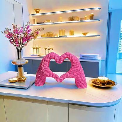 Heart Hand Sculpture Acalora