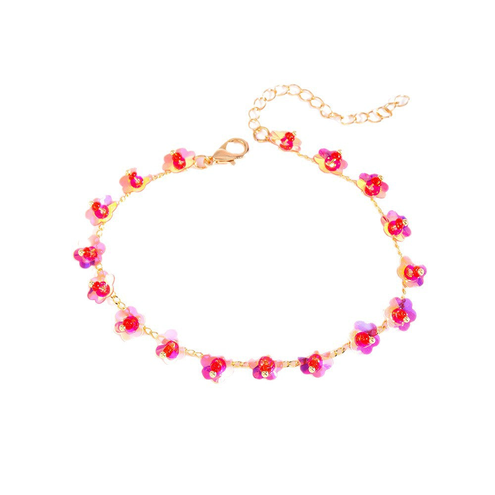 Floral Statement Necklace Acalora