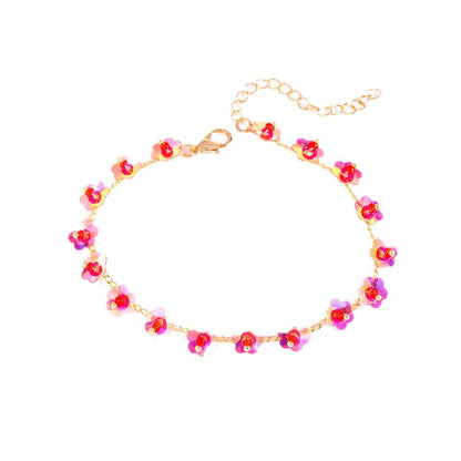 Floral Statement Necklace Acalora