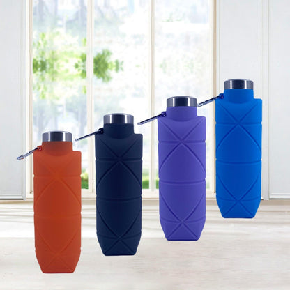 Women's foldable silicone water bottle Karnz