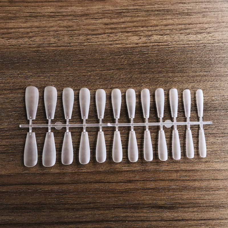 Artificial Nail Set in Trendy Neon Design Acalora