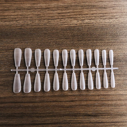 Artificial Nail Set in Trendy Neon Design Acalora