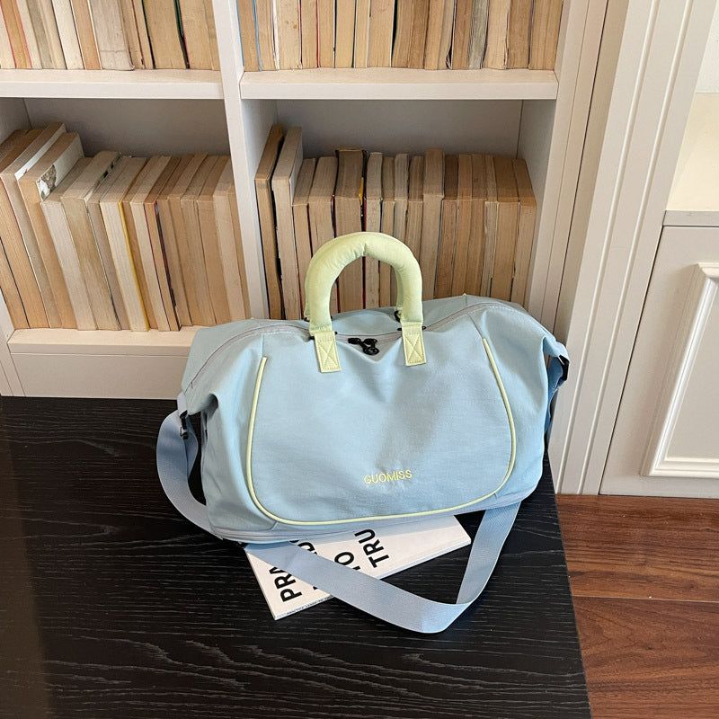 Sporty Travel Duffel