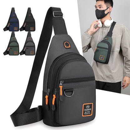 Military-Inspired Versatile Sling Bag Acalora