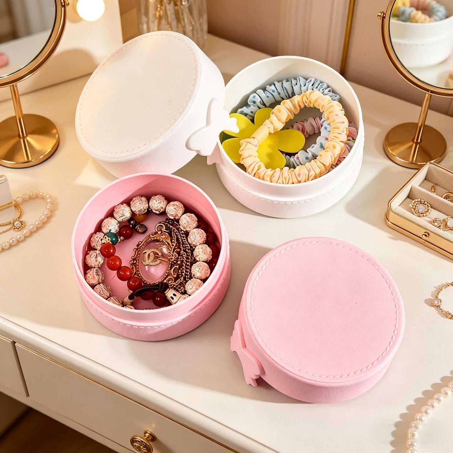 Cute Animal-Themed Jewelry Box
