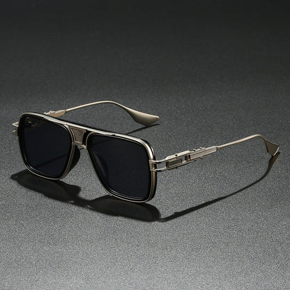 Women's designer sunglasses with luxurious metal frame and trendy detail Brehn