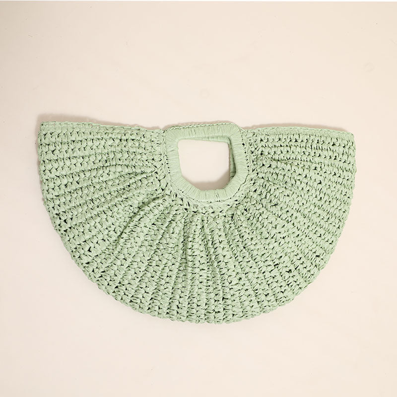 Women's Handbag with innovative pleat design Karnz