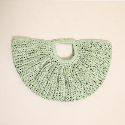 Women's Handbag with innovative pleat design Karnz