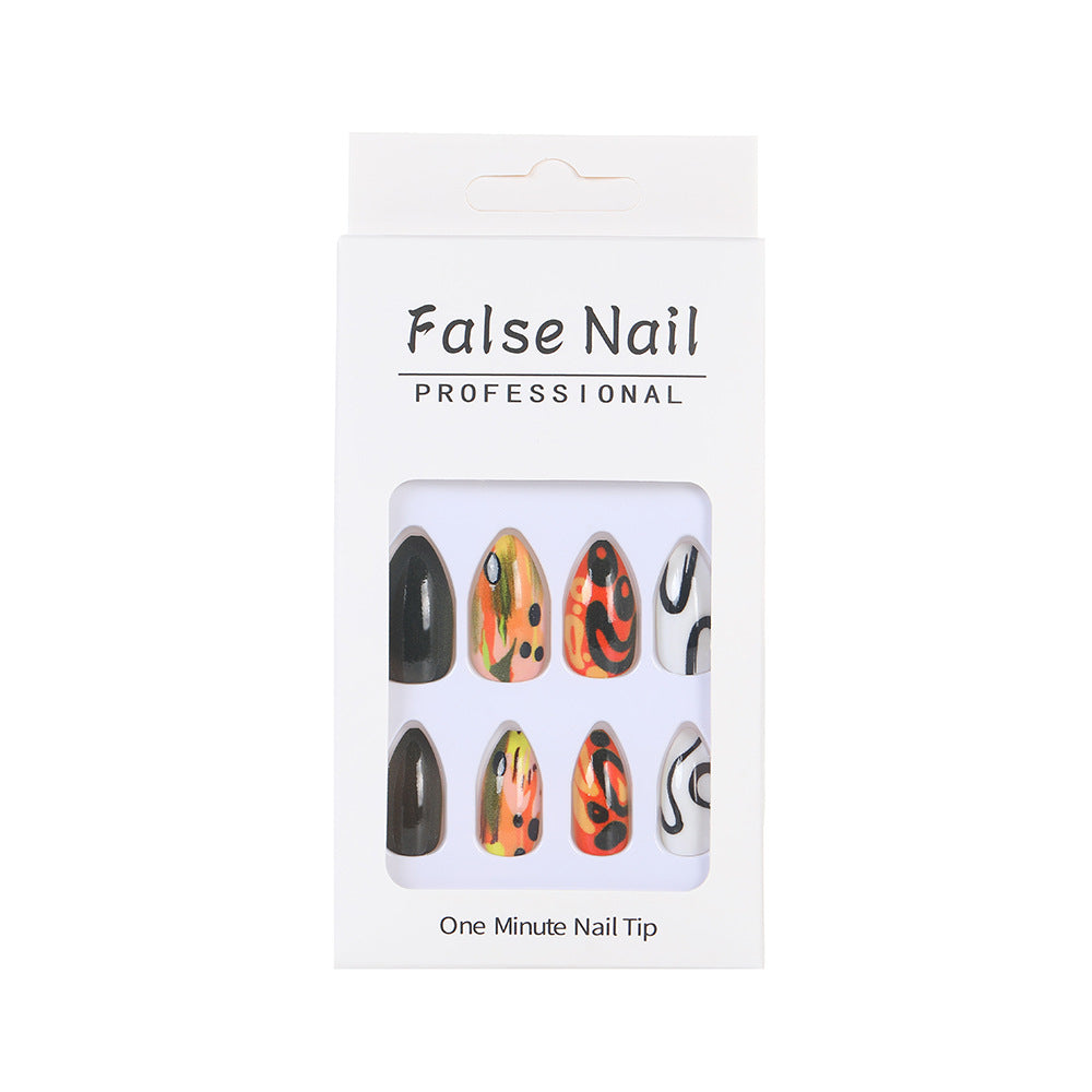 Kreative Nail Art Artificial Nails Set Acalora