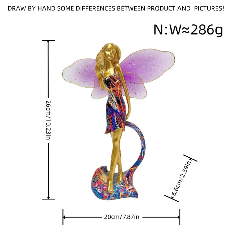 Decorative Figure Acalora