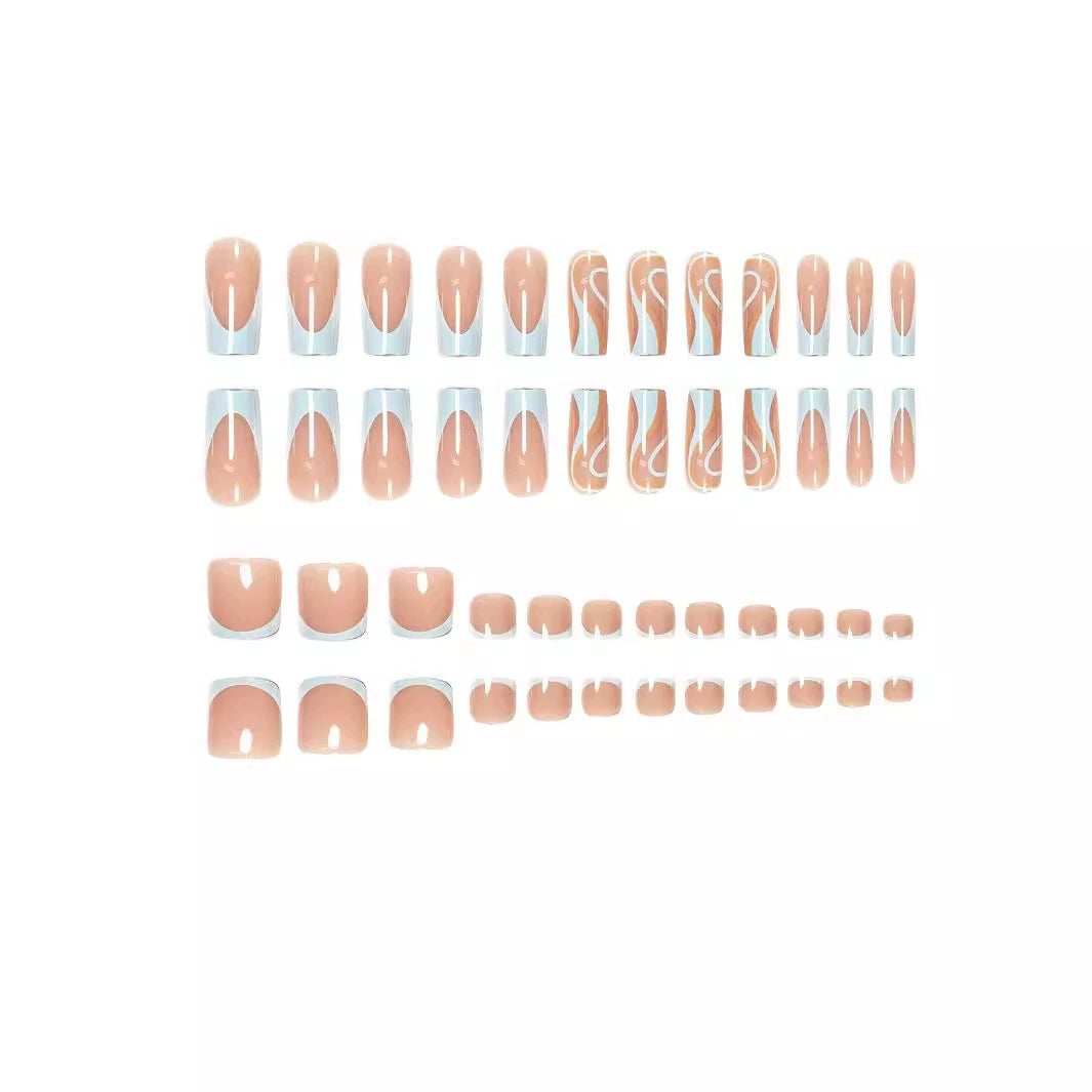 Artistic Nail Wrap Set Acalora