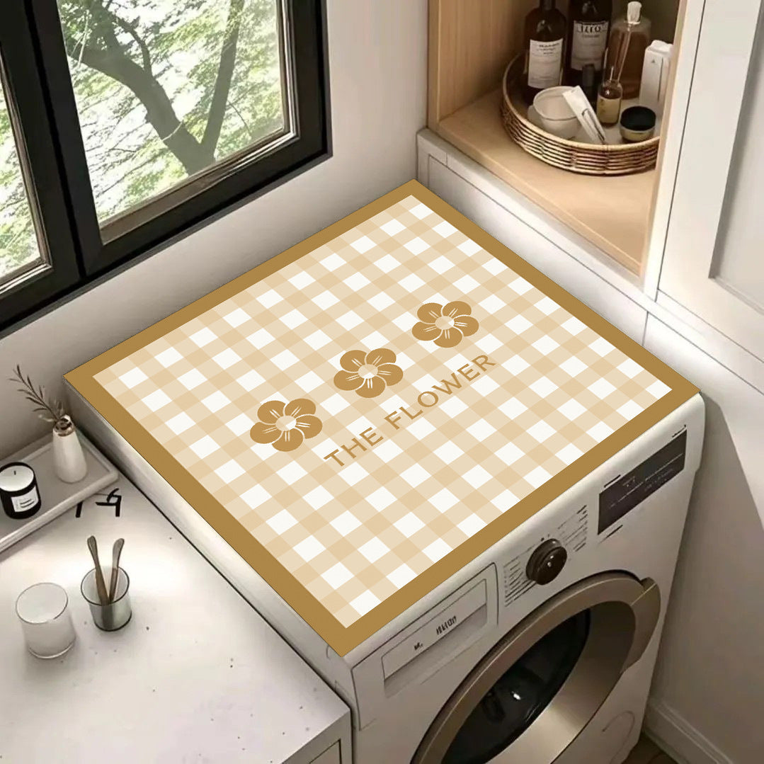 Decorative Laundry Top Mat Acalora