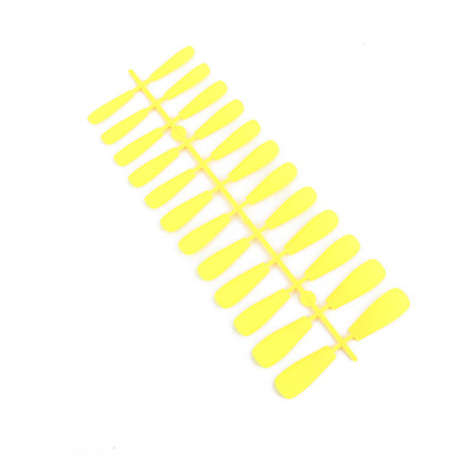 Artificial Nail Set in Trendy Neon Design Acalora