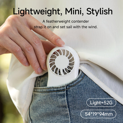 Unisex Portable Mini Handheld Fan Brehn