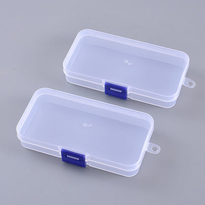 Multi-Functional Transparent Craft Storage Case Acalora