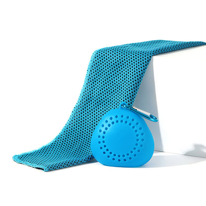 Unisex cooling towel in storage case Karnz