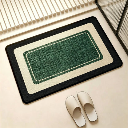 Soft Textured Decorative Bath Mat