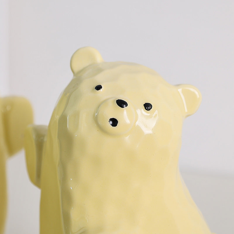 Decorative bear figure Acalora