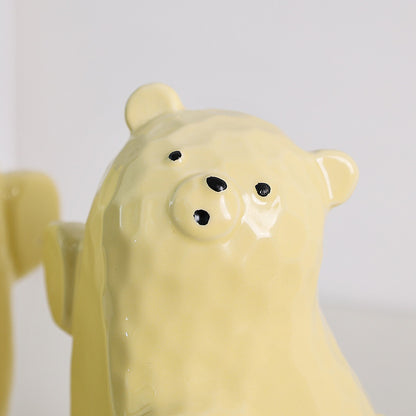 Decorative bear figure Acalora