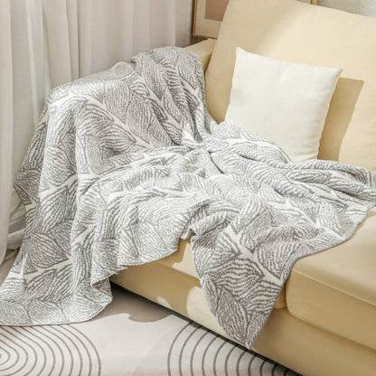 Soft Plush Decorative Throw Blanket