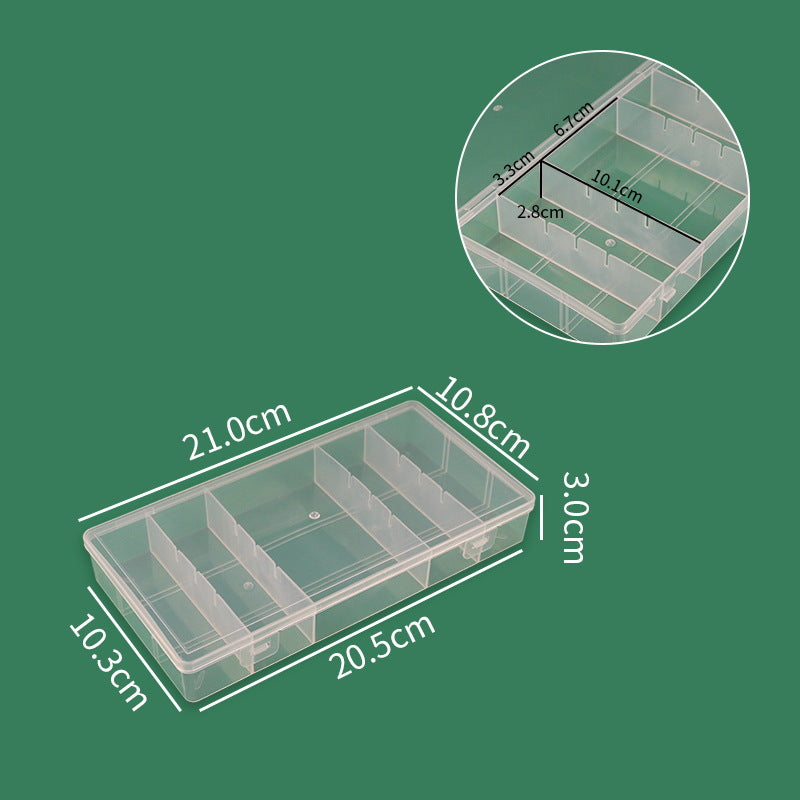 Multi-Compartment Organizing Storage Case Acalora
