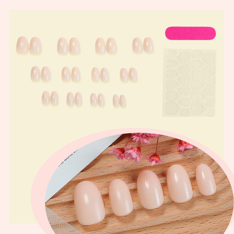 Premium Natural Press-On Nail Tips Acalora