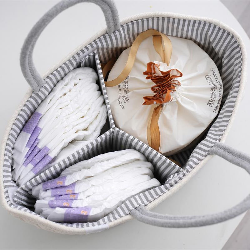 Decorative storage basket Acalora