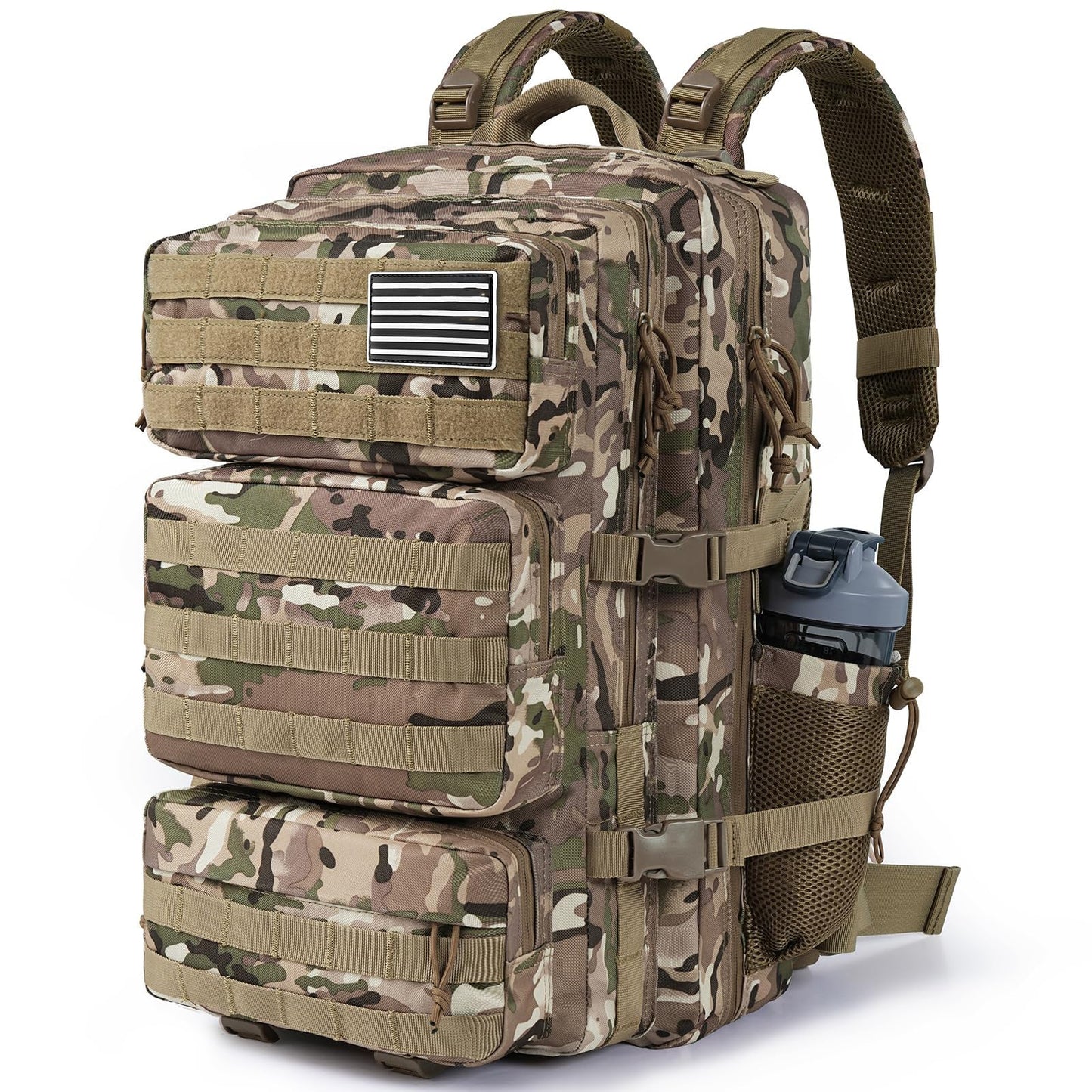 Men's Tactical Military Backpack with Modular Modules Bowlift
