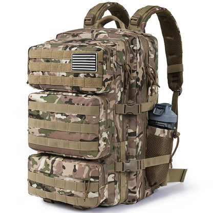 Men's Tactical Military Backpack with Modular Modules Bowlift