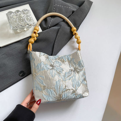 Modern Artisan-Inspired Handcrafted Tote Bag Acalora