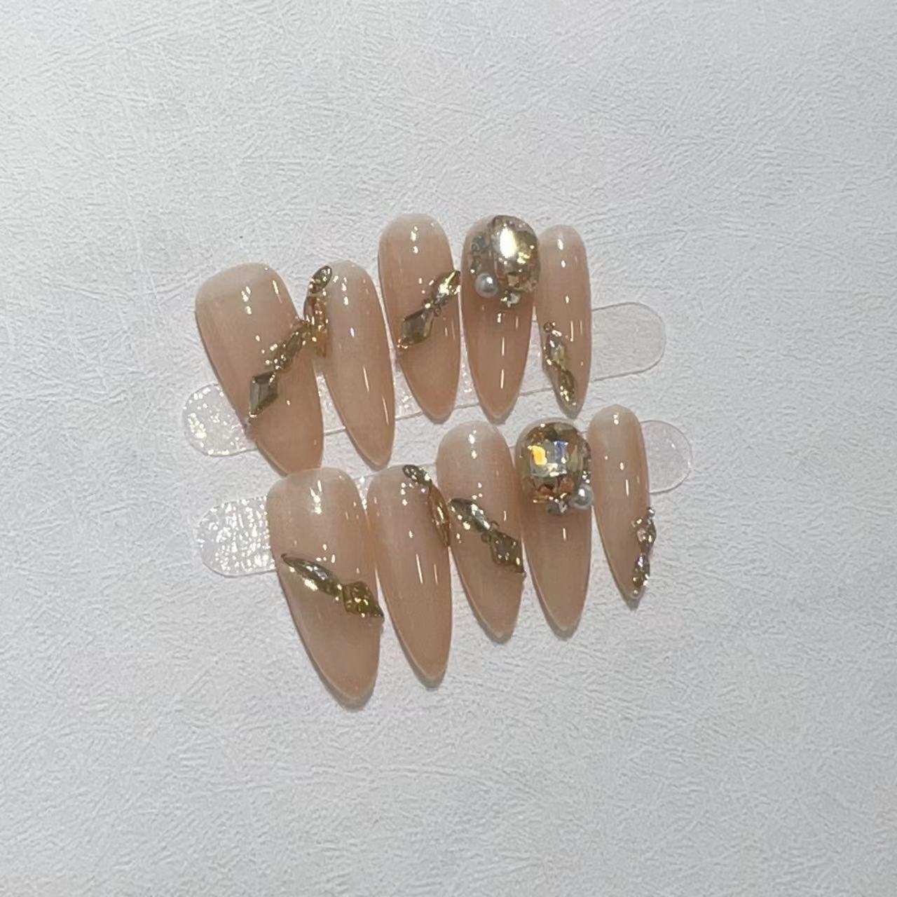 Stylish Stiletto Press-On Nail Set Acalora