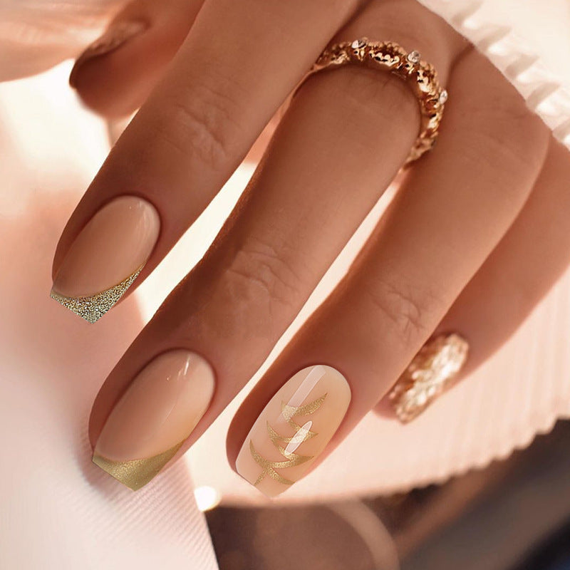Elegant Luxury Press-On Nail Set Acalora