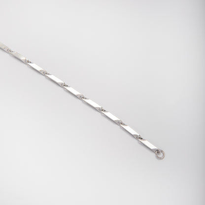 Distinctive Geometric Chain Bracelet Acalora