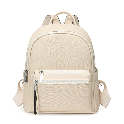 Stylish Versatile Leather Backpack Acalora