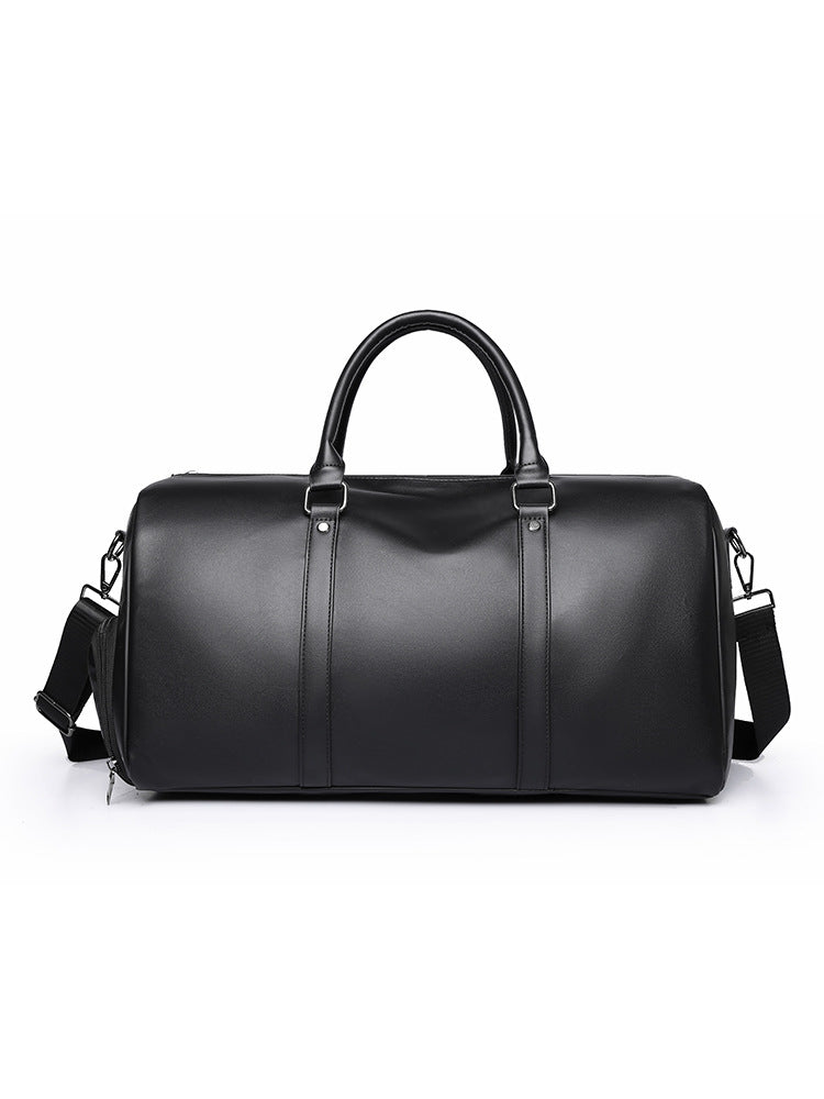 Premium Leather Travel Duffel Bag Acalora