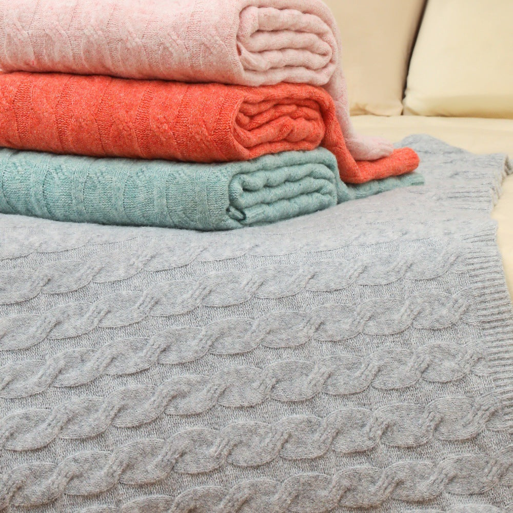 Cozy Knit Blanket