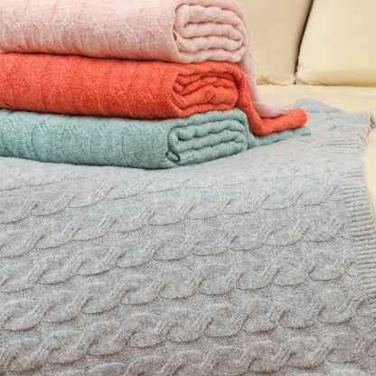 Cozy Knit Blanket