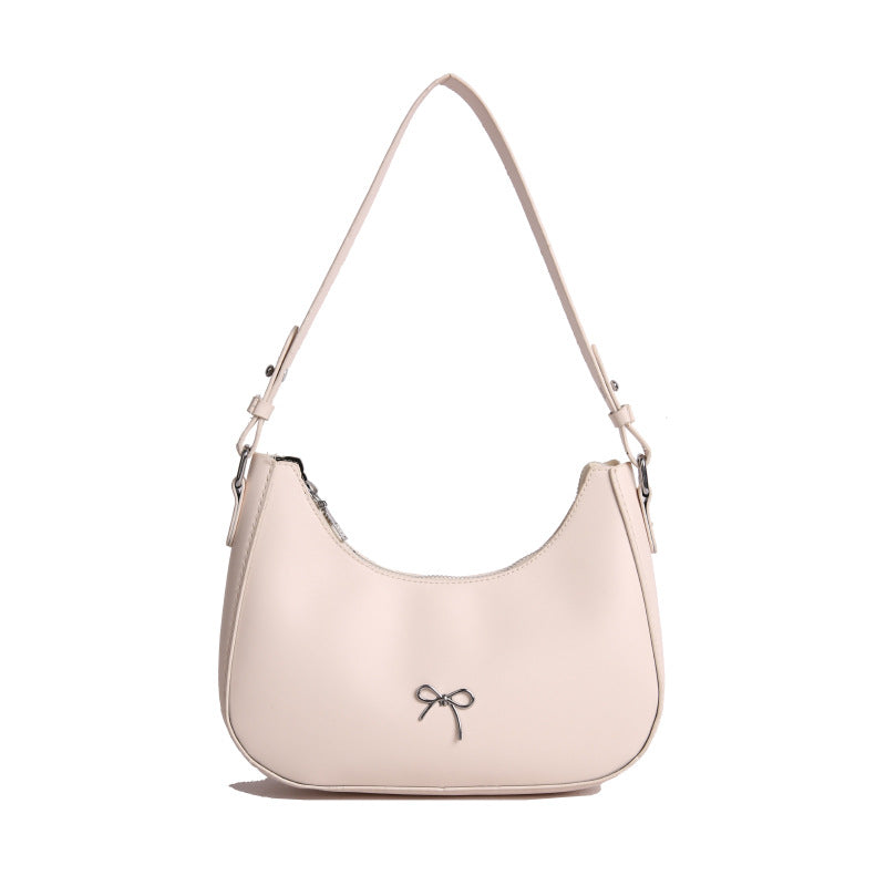 Stylish Bow Detail Shoulder Bag Acalora