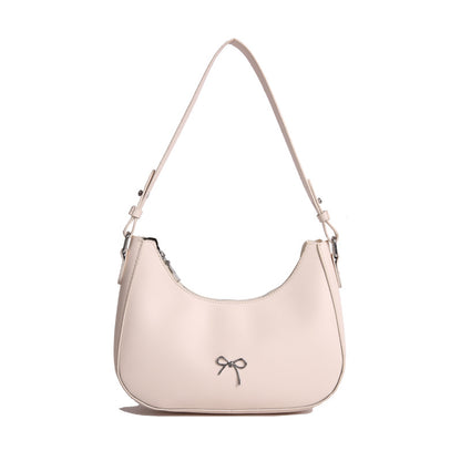 Stylish Bow Detail Shoulder Bag Acalora