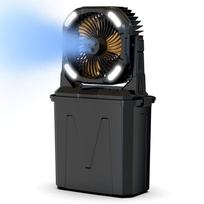 Unisex Humidifier and Fan Combination Brehn
