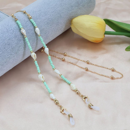 Beaded Eyewear Chain Acalora