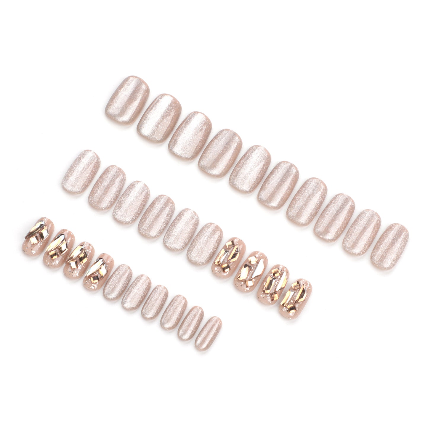 Premium Decorative Press-On Nails Acalora