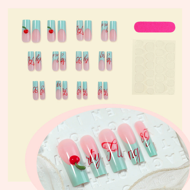 Whimsical Press-On Nail Set Acalora
