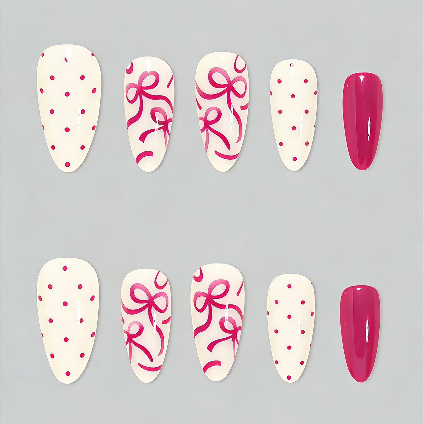 Elegant Themed Nail Art Set Acalora