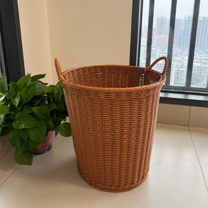 Women's Practical Storage Basket made of Woven Material Bowlift