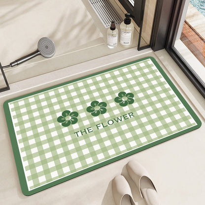 Charming Decorative Bath Mat Acalora