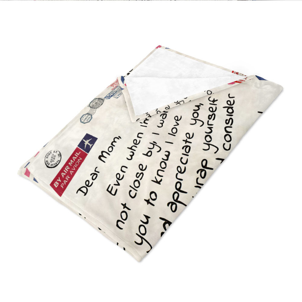 Women's Cozy Fleece Throw Blanket