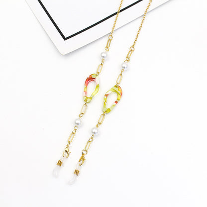 Decorative Statement Eyewear Chain Acalora