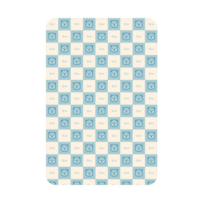 Festive Holiday-Themed Fleece Throw Blanket