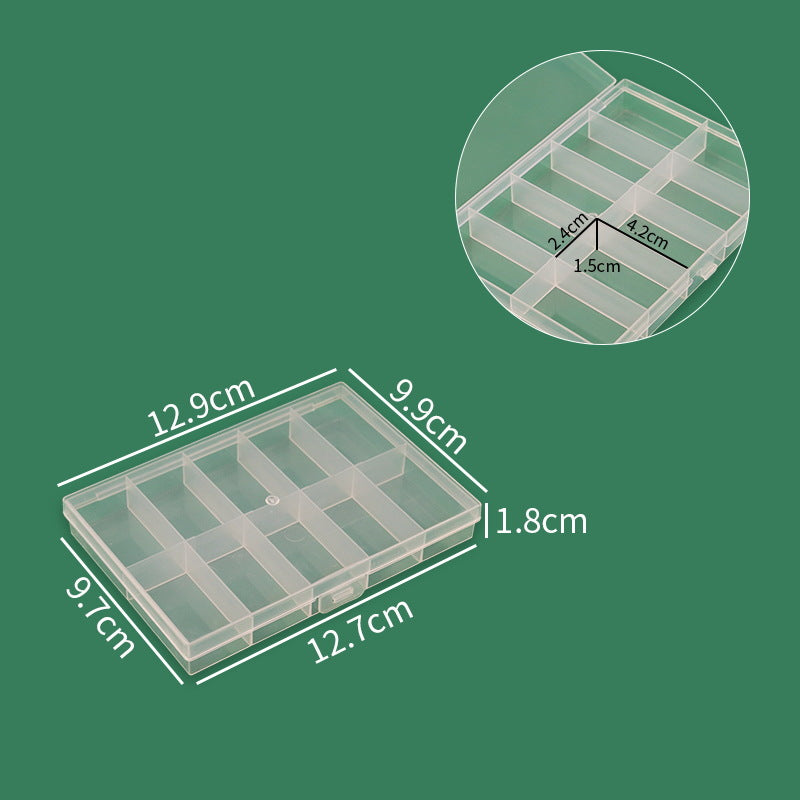 Customizable Sectioned Storage Organizer Acalora